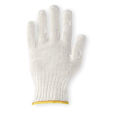 WHIZARD Cut Resistant Gloves, 5 Cut Level, Uncoated, S, 1 PR 333370