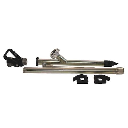 Zoro Select Piercing Fire Hose Nozzle, 1-1/2 In. 6ATK8