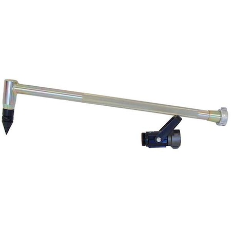 Zoro Select Piercing Fire Hose Nozzle, 1-1/2 In. 6ATK9