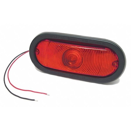 Nova Strobe Light, Strobe, Red, Grommet, Oval WIC3SCR