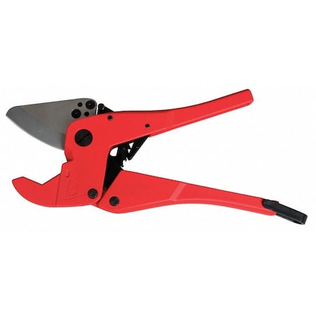 Westward Plastic Pipe/Tubing Cutter, 1-5/8 In Cap 6ATY8
