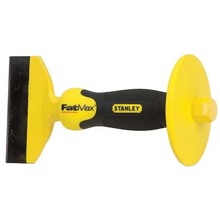 Stanley Handguarded Brick Chisel, 4 x 8-1/2 In. 16-328