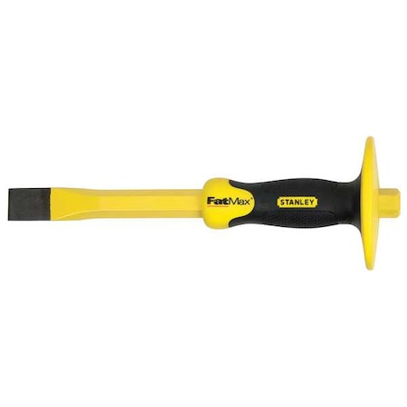 Stanley FATMAX® Cold Chisel with Bi-Material Hand Guard – 1" 16-332