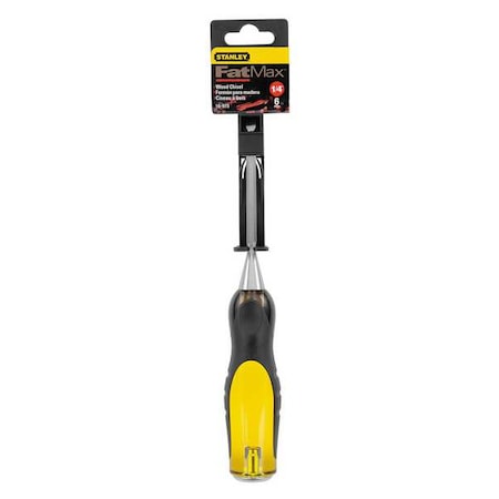 Stanley Short Blade Chisel, 1/4 In. x 9 In. 16-973