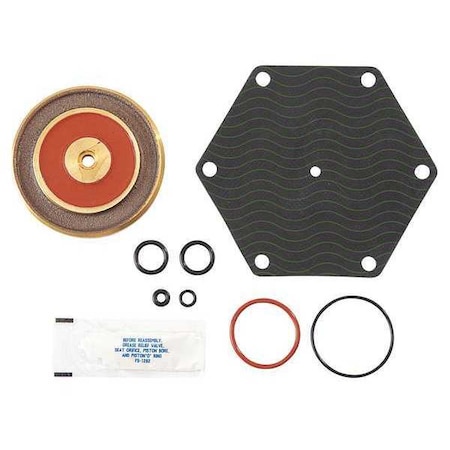 Watts Repair Kit, Watts 909 M1, 1-1/4 to 2 In 909 M1 1 1/4 - 2 Relief Valve