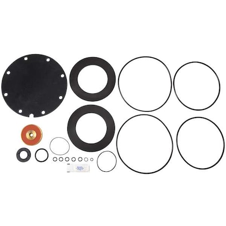 Watts Rubber Kit, Watts Series 909, 6 In 909 6 Rubber Kit