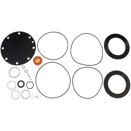 Watts Rubber Kit, Watts Series 909, 8 In 909 8 Rubber Kit