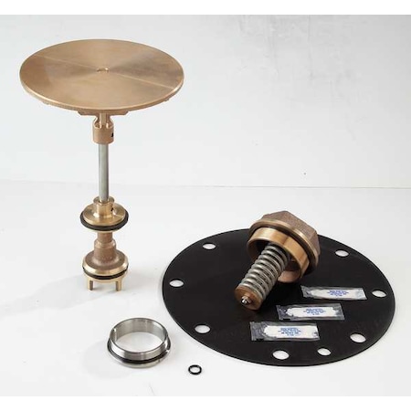 Watts Total Relief Kit, Watts Series 909, 8 In 909 8 Total Relief Kit