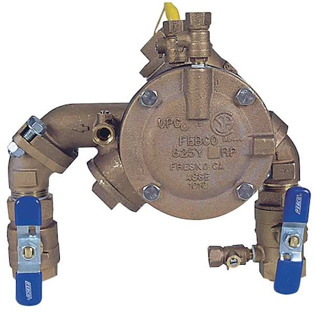 Febco Reduced Pressure Zone Backflow Preventer 825 YA 2