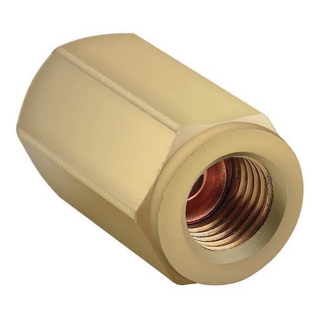 Watts Brass Adapter, 1/4" Pipe Size SAE-TC-Adapter 1/4