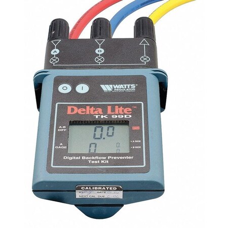 Watts Digital Backflow Preventer Test Kit TK-99D