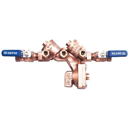 Zurn Reduced Pressure Zone Backflow Preventer 14-975XL