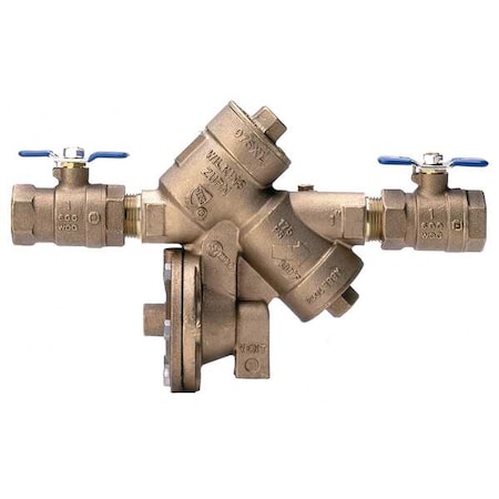 Wilkins Reduced Pressure Zone Backflow Preventer 1-975XL