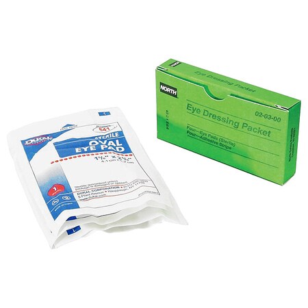 North Eye Dressing Pad, Sterile 020300