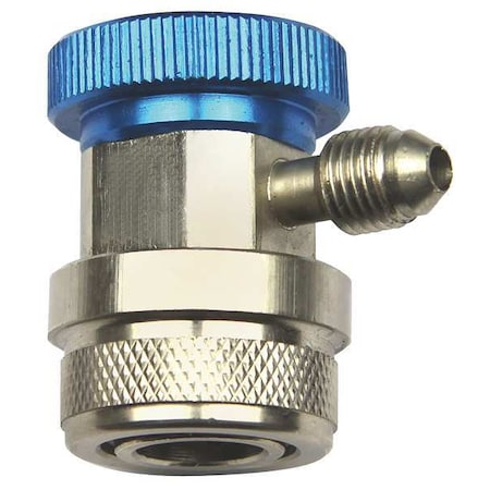 Zoro Select Automotive Service Connector, Blue, Low 6AWR0