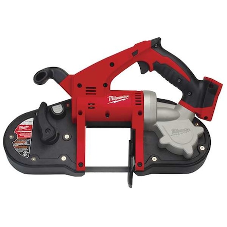 Milwaukee Tool Portable Band Saw, 18V DC, 35 3/8 in Blade Length 2629-20