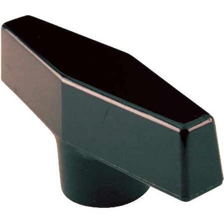 Davies T Knob Bar, 5/16-18 Thread Size, 1.15"L, GP Phenolic 3092-A