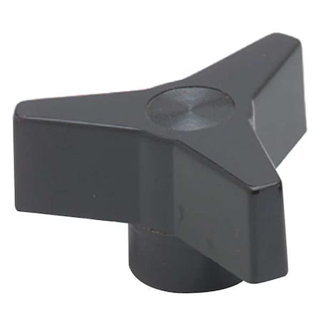 Davies Smooth Knob, Clamp Knob, 8-32 Size, 0.56"L, GP Phenolic 2720-Q