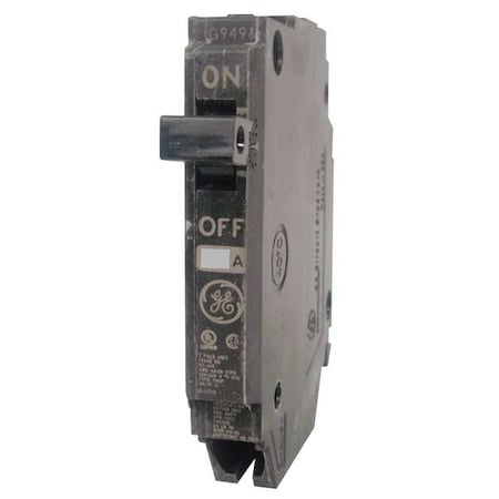 GE Miniature Circuit Breaker, THQP Series 20A, 1 Pole, 120/240V AC THQP120