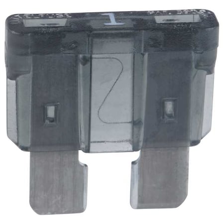 Eaton Bussmann Automotive Fuse, ATC Series, 1A, 32V DC, Non-Indicating ATC-1