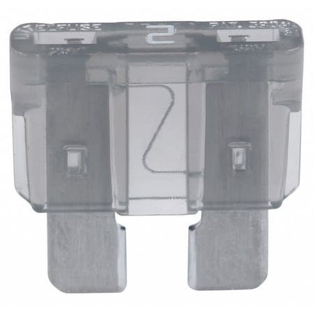 Eaton Bussmann Automotive Fuse, ATC Series, 2A, 32V DC, Non-Indicating ATC-2