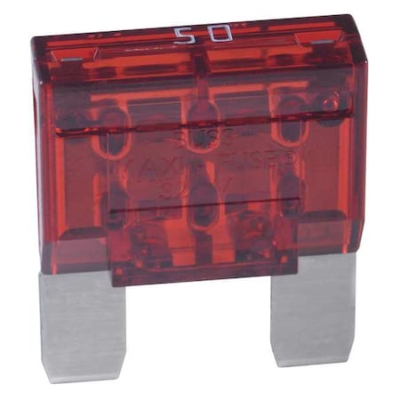 Eaton Bussmann Automotive Fuse, MAX Series, 50A, 32V DC, Non-Indicating MAX-50