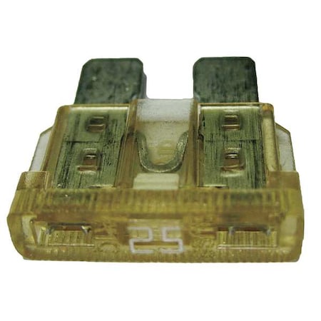 Eaton Bussmann Automotive Fuse, 25A, 2 PK BP/ATC-25ID