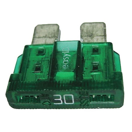 Eaton Bussmann Automotive Fuse, 30A, 2 PK BP/ATC-30ID