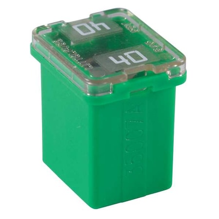 Eaton Bussmann Automotive Fuse, FMX-LP Series, 40A, 32V DC, Non-Indicating FMX-40LP