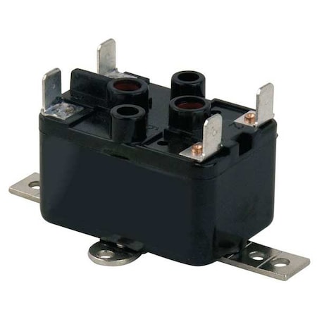 Zoro Select Enclosed Fan Relay, SPNO, 24V 6AZU2