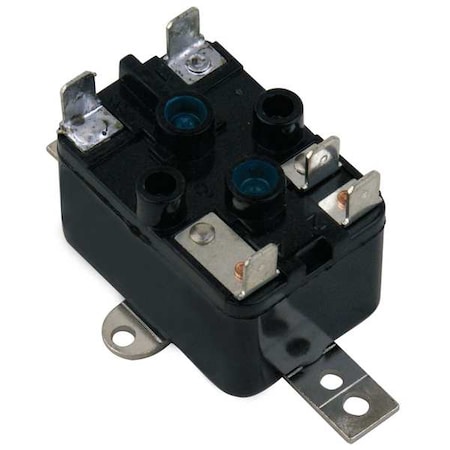 Zoro Select Enclosed Fan Relay, SPDT, 24V Coil 6AZU4