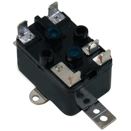 Zoro Select Enclosed Fan Relay, SPDT, 208/240 V Coil 6AZU6