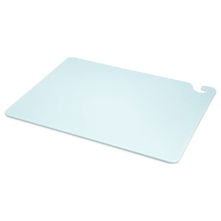 San Jamar Cutting Board, 18x24, Blue CB182412BL