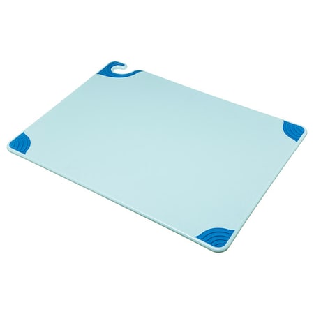 San Jamar Cutting Board, 18x24, Blue CBG182412BL