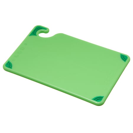 San Jamar Cutting Board, 6x9, Green CBG6938GN