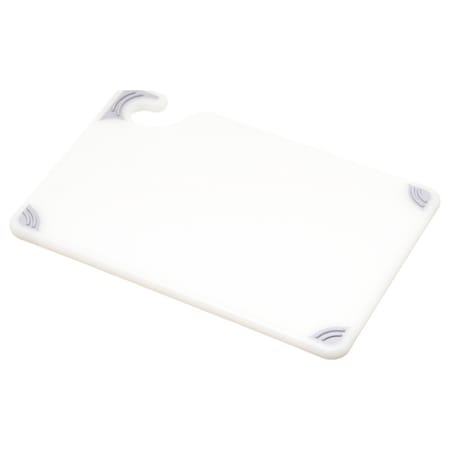 San Jamar Cutting Board, 6x9, White CBG6938WH