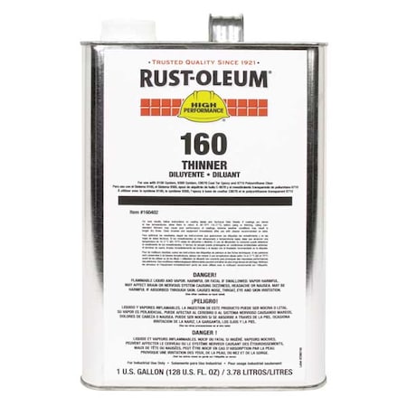 Rust-Oleum Epoxy Activator and Finish Kit, Safety Blue, Semi-Gloss, 1 gal, 9100 Series 9125