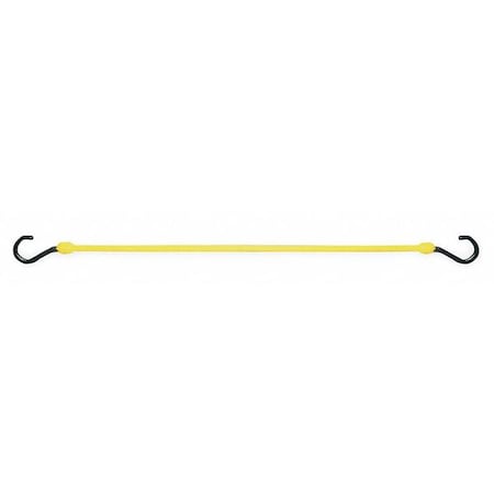 The Perfect Bungee Bungee Cord, Hook, 18 In.L, Yellow PC18Y