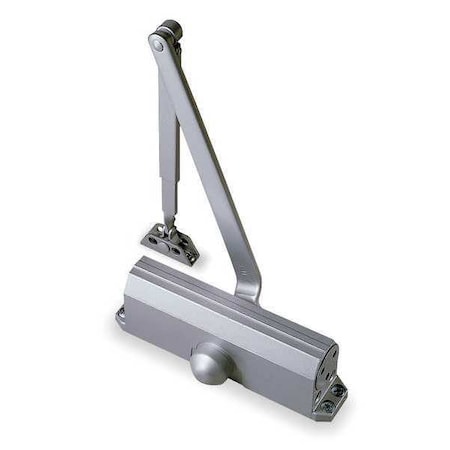 YALE Manual Hydraulic Yale 51 Door Closer Heavy Duty Interior and Exterior, Aluminum 51 X 689