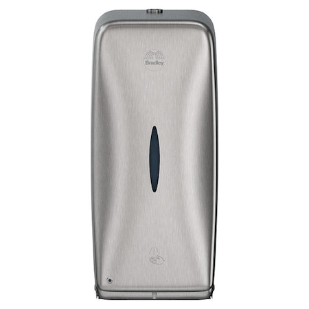 Bradley Soap/Sanitizer Dispenser, 800 mL 6A03-110000