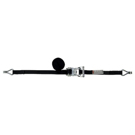 Lift-All Tiedown, Rtcht Strap Asmbly, 700 lb, U Hk 60101
