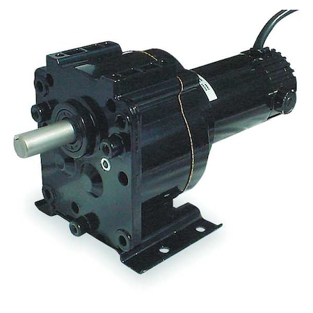 DAYTON DC Gearmotor, 82.0 in-lb Max. Torque, 34 RPM Nameplate RPM, 90V DC Voltage 4Z133