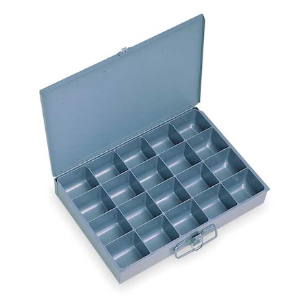 Durham Mfg Steel, Compartment Drawer, 9 7/8 in D x 2 1/8 in H x 13 5/8 in W 206-95-D939