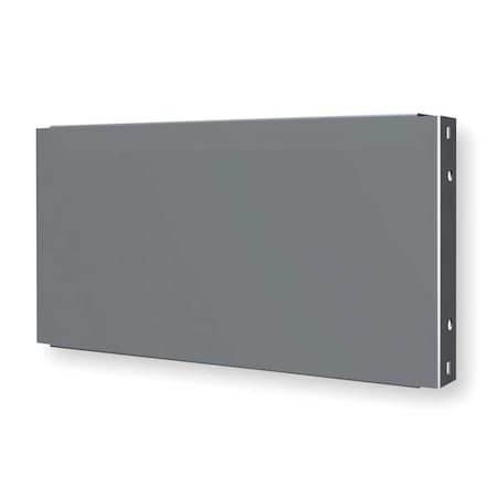 Tennsco Front Locker Base FB-12 GRAY