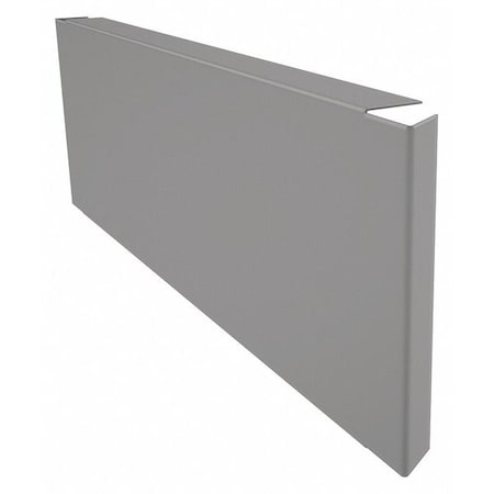 Tennsco Closed End Locker Base EB-18 GRAY