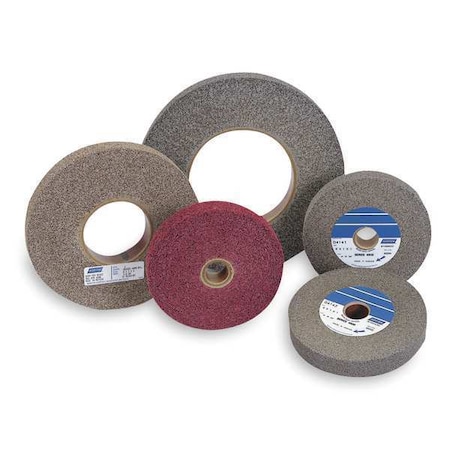 Norton Abrasives Convolute Wheel, Metal Finishng, 6x1x1, MED 69957397882