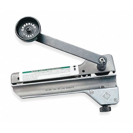 Greenlee BX/Flexible Metal Conduit Cutter, 8 In 1940