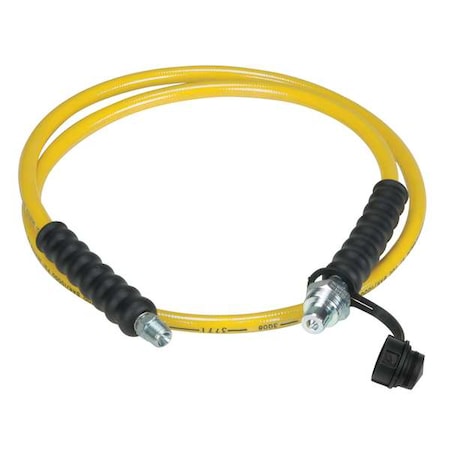 ENERPAC HC7206, 6ft., Thermo-plastic High Pressure Hydraulic Hose, .25 in. Internal Diameter HC7206