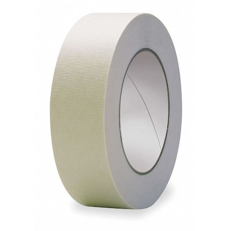 Intertape Masking Tape, 48mm W x 54.8" L, Beige, Natural Rubber/Resin Adhesive, 24 PK PG505