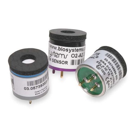 Biosystems Replacement Sensor Kit, O2, CO, H2S, LEL 54-49-200 | Zoro